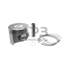 Stūmoklio komplektas HONDA GX340 išmatavimai stūmoklio 82 mm (standartinis), 13101-ZE3-W00, 13101ZE3W00, 13101ZE3W00V