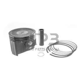 Stūmoklio komplektas HONDA GX390 išmatavimai stūmoklio 88 mm (+0,25 remontinis), 13102-ZF6-W00, 13102ZF6W00, 13102ZF6W00C