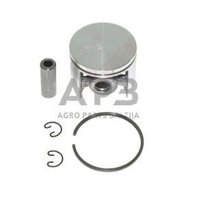 Stūmoklio komplektas Husqvarna 242, išmatavimai stūmoklio 42mm. 503 51 32-01, 5035132-01, 503513201 GOLF