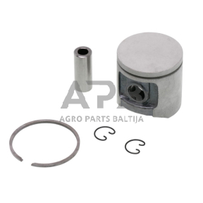 Stūmoklio komplektas Husqvarna 232R, išmatavimai stūmoklio 35 mm. 502 21 43-02, 5022143-02, 502214302