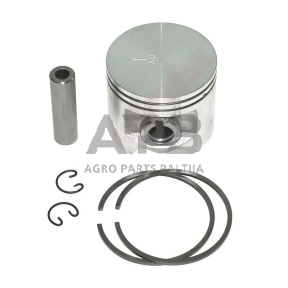 Stūmoklio komplektas Husqvarna 280, išmatavimai stūmoklio 52mm. 501 25 04-06, 5012504-06, 501250406 GOLF