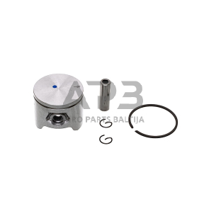 Stūmoklio komplektas Husqvarna 351, išmatavimai stūmoklio 44 mm. 503 89 96-71, 5038996-71, 503899671, 503 89 96-03, 5038996-03, 503899603, 503 89 96-01, 5038996-01, 503899601