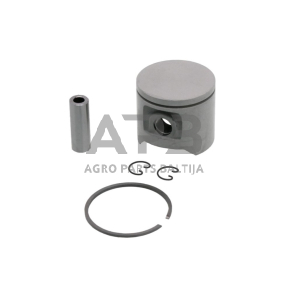 Stūmoklio komplektas Husqvarna 39R išmatavimai stūmoklio 40 mm. 503 48 90-02, 5034890-02, 503489002, 503 48 90-01, 5034890-01, 503489001