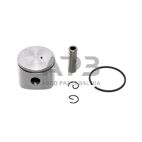 Stūmoklio komplektas Husqvarna 41, išmatavimai stūmoklio 40 mm. 530 06 94-54, 5300694-54, 530069554