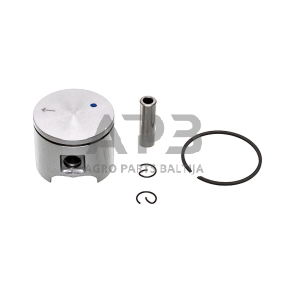 Stūmoklio komplektas Husqvarna 51, išmatavimai stūmoklio 46mm. 503 60 81-71, 5036081-71, 503608171, 503 60 81-01, 5036081-01, 503608101, HU503 60 81-71, 503 60 81-73, 5036081-73, 503608173, HU5036081-71, HU503608171, HU503 68 171 HU503681-71, HU50368171