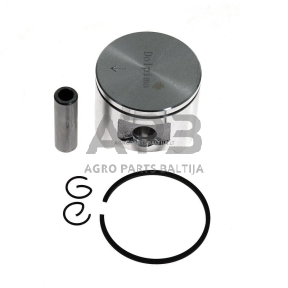 Stūmoklio komplektas Husqvarna 346XP, išmatavimai stūmoklio 44,3mm. 544 14 31-02, 5441432-02, 544143102