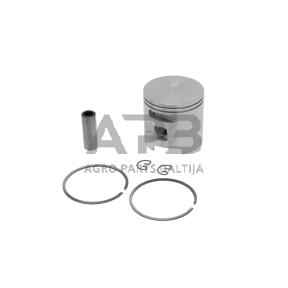 Stūmoklio komplektas Husqvarna K760, išmatavimai stūmoklio 51mm. 506 37 24-01, 5063724-01, 506372401, 506 37 24-02, 5063724-02, 506372402, 506 37 24-03, 5063724-03, 506372403