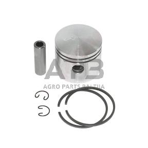 Stūmoklio komplektas KAWASAKI TJ53 44 mm 13001-0750, 130010750 GOLF