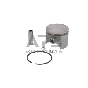 Stūmoklio komplektas Makita, Dolmar, DCS460, 461, 4600 išmatavimai cilindro mm 43