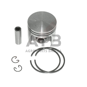 Stūmoklio komplektas pjūklams STIHL MS031 44 mm 1113 030 2001, 11130302001 GOLF