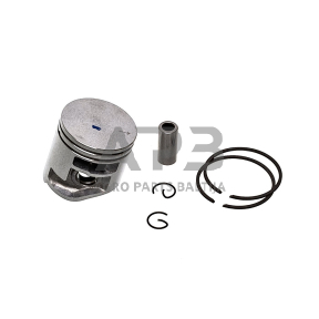 Stūmoklio komplektas pjūklams STIHL MS181 38 mm 1139 030 2005, 11390302005, 1139 030 2002, 11390302002