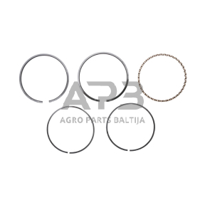 Stūmoklio žiedai Briggs & Stratton išmatavimai 87,60 mm (remontiniai +0,10) nuo 10AG iki 18AG 391781, 394960, 499997.