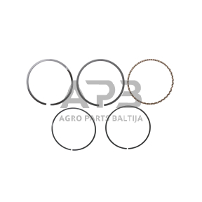 Stūmoklio žiedai Briggs & Stratton išmatavimai 87,80 mm (remontiniai +0,20) nuo 10AG iki 18AG 391782, 394961, 499998.