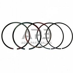 Stūmoklio žiedai HONDA GXV120 išmatavimas stūmoklio 60 mm (remontiniai 0,50), 13012-ZH7-003, 13012ZH7003