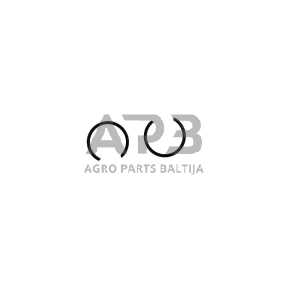 Stūmoklio žiedas 8 mm MS170, MS170C, MM55, MM55C, HL45, HS45, BG45, BG46, BG55, BG65, BG85, BT45, FS45, FS55, FS55C, FS55R, FS55RC, FC55, BR45C 9463 650 0807, 94636500807