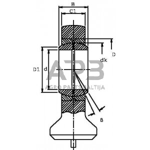 Strypo antgalis GK20DO 1 Strypo antgalis GK20DO 1