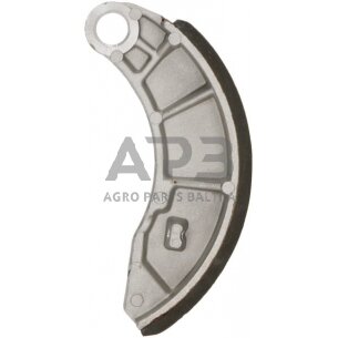 Stabdžių trinkelė Zetor 69112623 3 Stabdžių trinkelė Zetor 69112623 3