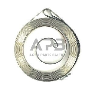 Starterio spyruoklė kiniškiems pjūklams 38cc Starterio spyruoklė kiniškiems pjūklams 38cc