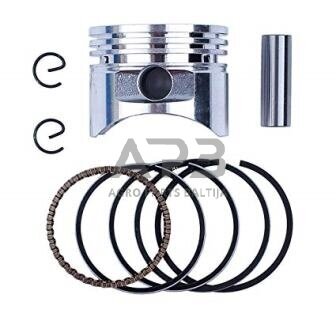 Stūmoklio komplektas HONDA GX35 išmatavimai stūmoklio 39 mm (standartinis), 13101-ZOH-000, 13101ZOH000, 13101-ZOZ-000, 13101ZOZ000 Stūmoklio komplektas HONDA GX35 išmatavimai stūmoklio 39 mm (standartinis), 13101-ZOH-000, 13101ZOH000, 13101-ZOZ-000, 13101ZOZ000