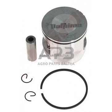 Stūmoklio komplektas Echo, išmatavimai cilindro mm 41, modeliams: CS-4200 Stūmoklio komplektas Echo, išmatavimai cilindro mm 41, modeliams: CS-4200