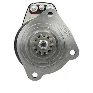 Starteris 24V, 6.6kW, 11-dantų STA2617123 Starteris 24V, 6.6kW, 11-dantų STA2617123