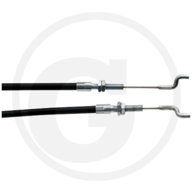 Stabdžio trosas AS Motor 1365,00 x 1620,00 mm, G00020060, E06118, 21 AH1, 21 165, 53 B4, 53 B5, 53 B6, 480, 530