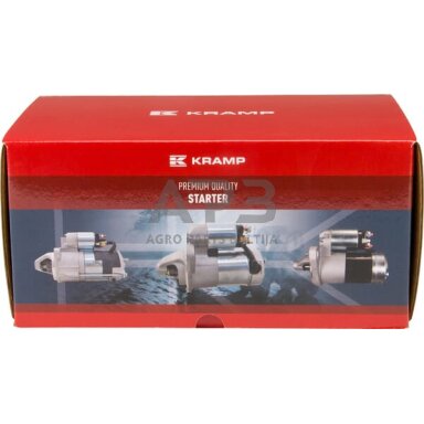 Starteris 12V, 2.7kW, 9-dantų STA26171761