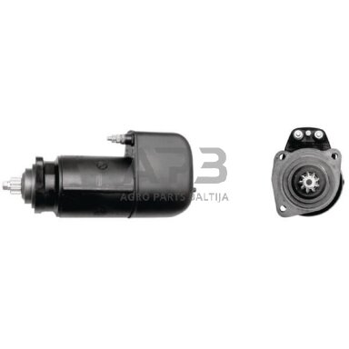Starteris Mahle 12V, 3.6kW, 9 dantų, CW IS9008