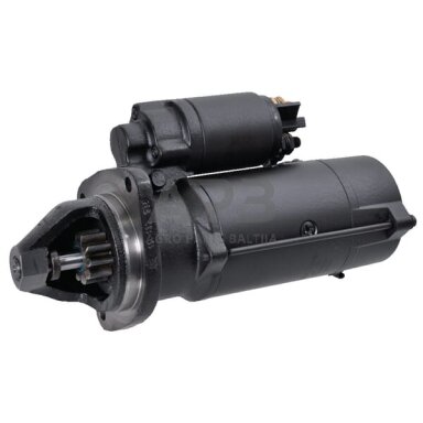 Starteris Mahle 12V, 4.2kW, 10 dantų, CW IS1202
