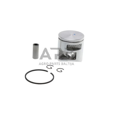 Stūmoklio komplektas Husqvarna 135, išmatavimai stūmoklio 41 mm. 502 62 50-02, 5026250-02, 502625002, 502 62 50-07, 5026250-07, 502625007 Stūmoklio komplektas Husqvarna 135, išmatavimai stūmoklio 41 mm. 502 62 50-02, 5026250-02, 502625002, 502 62 50-07, 5026250-07, 502625007
