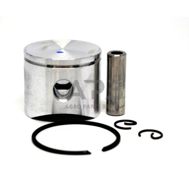 Stūmoklio komplektas Husqvarna 136, išmatavimai stūmoklio 38 mm. 530 06 99-44, 5300699-44, 530069944, 530 06 93-17, 5300693-17, 530069317