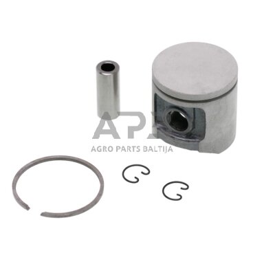 Stūmoklio komplektas Husqvarna 232RL, išmatavimai stūmoklio 35 mm. 502 21 43-02, 5022143-02, 502214302