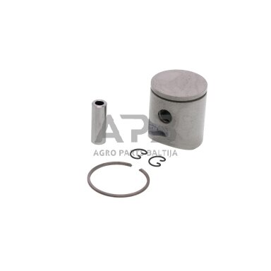 Stūmoklio komplektas Husqvarna 236E, išmatavimai stūmoklio 37 mm. 545 08 18-93, 5450818-93, 545081893