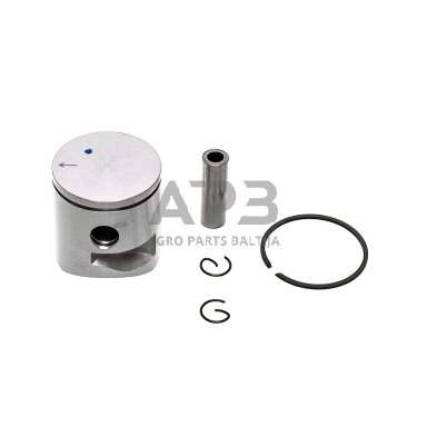 Stūmoklio komplektas Husqvarna 240, išmatavimai stūmoklio 39 mm. 545 08 18-94, 5450818-94, 545081894 Stūmoklio komplektas Husqvarna 240, išmatavimai stūmoklio 39 mm. 545 08 18-94, 5450818-94, 545081894