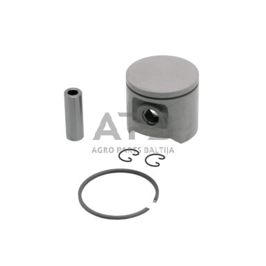 Stūmoklio komplektas Husqvarna 240R EPA išmatavimai stūmoklio 40 mm. 503 48 90-02, 5034890-02, 503489002, 503 48 90-01, 5034890-01, 503489001