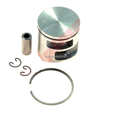 Stūmoklio komplektas Husqvarna 435, išmatavimai stūmoklio 41 mm. 502 62 50-02, 5026250-02, 502625002, 502 62 50-07, 5026250-07, 502625007 Stūmoklio komplektas Husqvarna 435, išmatavimai stūmoklio 41 mm. 502 62 50-02, 5026250-02, 502625002, 502 62 50-07, 5026250-07, 502625007