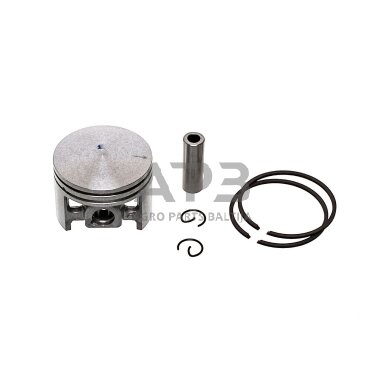 Stūmoklio komplektas pjūklams STIHL MS260 44,70 mm 1121 030 2003, 11210302003 Stūmoklio komplektas pjūklams STIHL MS260 44,70 mm 1121 030 2003, 11210302003