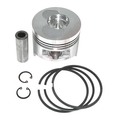 Stūmoklio komplektas YANMAR L100 86mm +0.50 mm 714320-22580, 71432022580