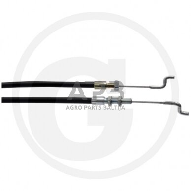 Stabdžio trosas AS Motor 1360,00 x 1605,00 mm, G00020149, E10761, 26 AH9, 26/50, 28/4