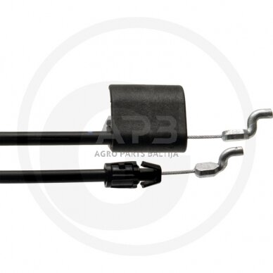Stabdžio trosas Husqvarna 1135,00 x 1295,00 mm, 532 41 53-50, 5324153-50, 532415350, 7021F, 7021P, HU675FE, HU700F, R53SVL, XT721F