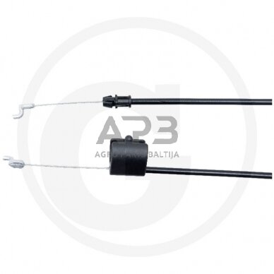 Stabdžio trosas Partner 1320,00 x 1490,00 mm, 583 06 74-01, 5830674-01, 583067401, 532 17 51-48, 5321751-48, 532175148