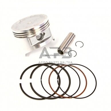Stūmoklio komplektas BRIGGS & STRATTON išmatavimai cilindro mm 87,80 (remontinis +0,20) kaištis 20,30 x 58,90 mm nuo 10AG iki 18AG 391288, 394663, 394957
