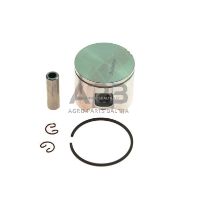 Stūmoklio komplektas Husqvarna 55, išmatavimai stūmoklio 46mm. 503 60 81-71, 5036081-71, 503608171, 503 60 81-01, 5036081-01, 506608101, HU503 60 81-71, 503 60 81-73, 5036081-73, 503608173, HU5036081-71, HU503608171, HU503 68 171 HU503681-71, HU50368171