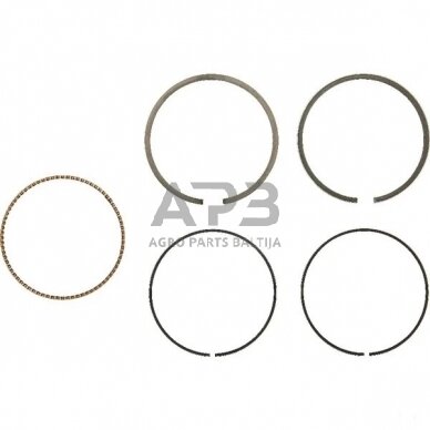 Stūmoklio žiedai HONDA GCV530 (standartiniai) 13010-Z0A-014, 13010Z0A014