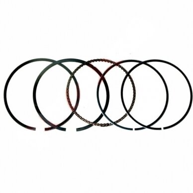 Stūmoklio žiedai HONDA GX120 išmatavimas stūmoklio 60 mm (remontiniai 0,50), 13012-ZH7-003, 13012ZH7003