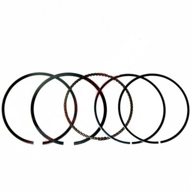 Stūmoklio žiedai HONDA GX240 išmatavimas stūmoklio 73 mm (remontiniai 0,50), 13012-ZE2-013, 13012ZE2013