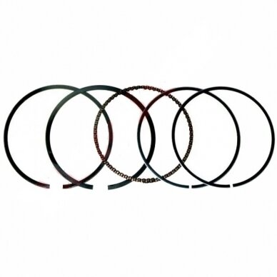 Stūmoklio žiedai HONDA GX270 išmatavimas stūmoklio 77 mm (standartiniai), 13010-ZE8-601, 13010ZE8601, 100003247