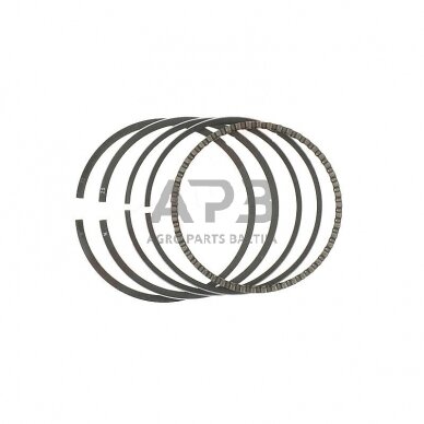 Stūmoklio žiedai Robin EH12, išmatavimai cilindro 60mm +0.25mm 252-23502-07, 2522350207