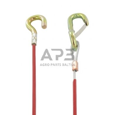 Stabdžių trosas priekabai AL-KO 2000 649392 Stabdžių trosas priekabai AL-KO 2000 649392