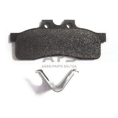 Stabdžių kaladėlių komplektas 87309168N Stabdžių kaladėlių komplektas 87309168N